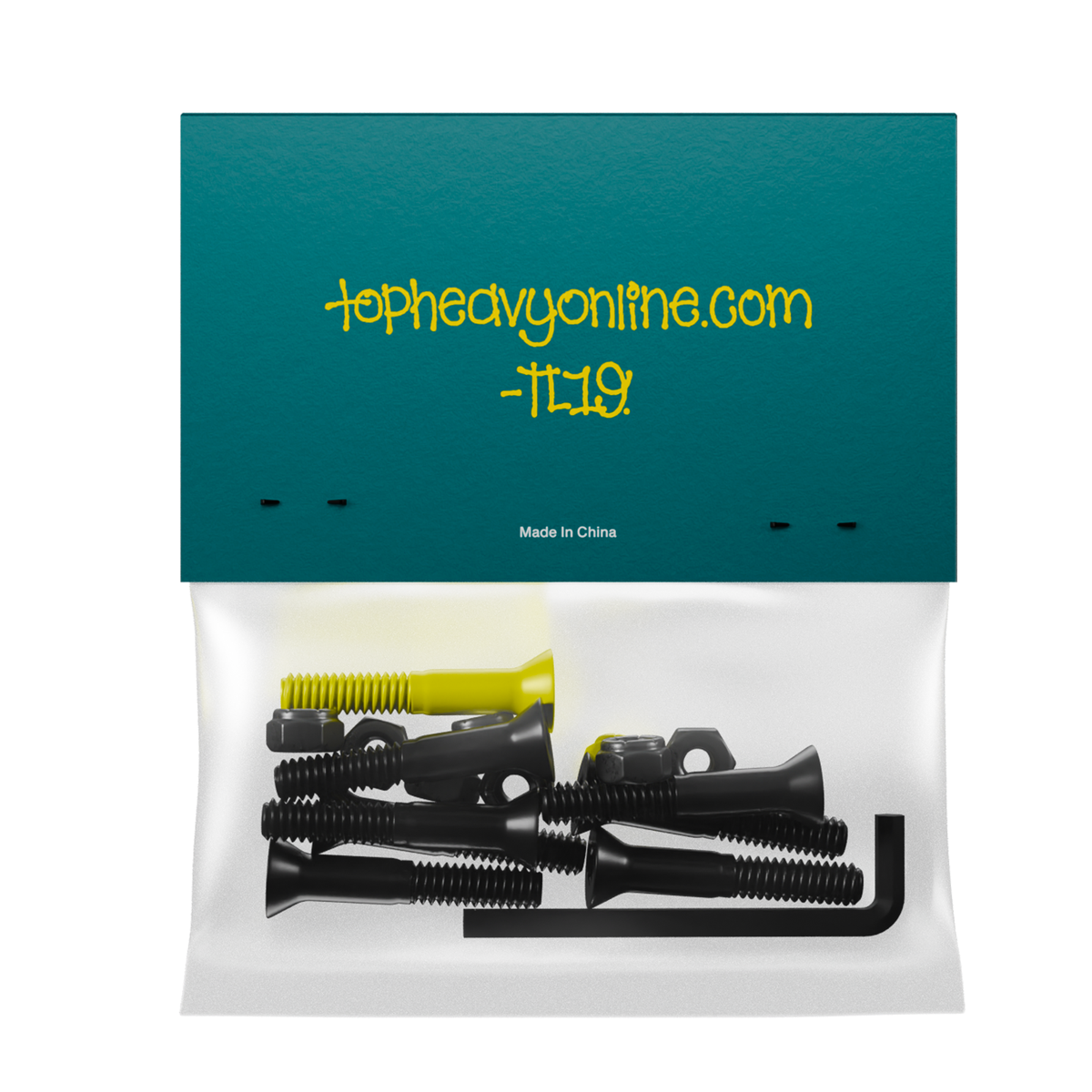 Top Heavy Tiago Lemos Hardware 7/8 Allen