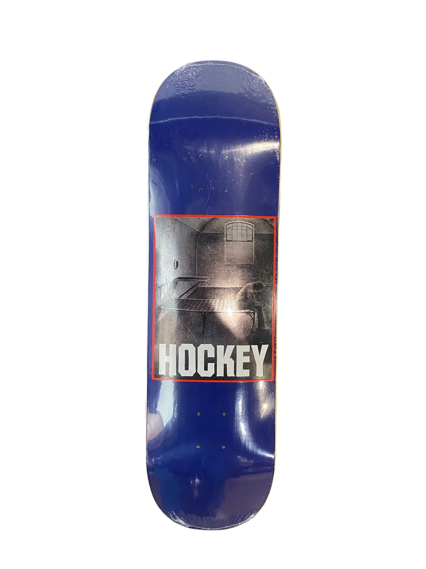 Hockey BedRot John Fitzgerald Deck