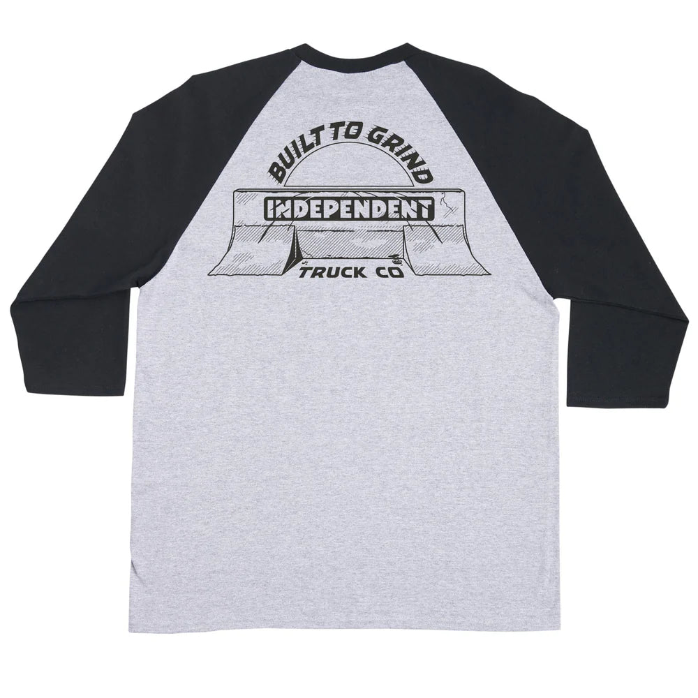 INDEPENDENT Bar-rier 3/4 Sleeve Tee