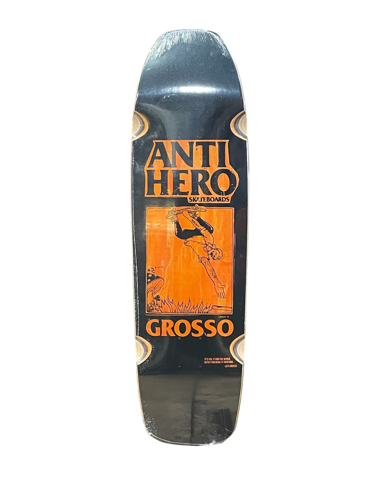 ANTI HERO Grosso By Lance Deck Black