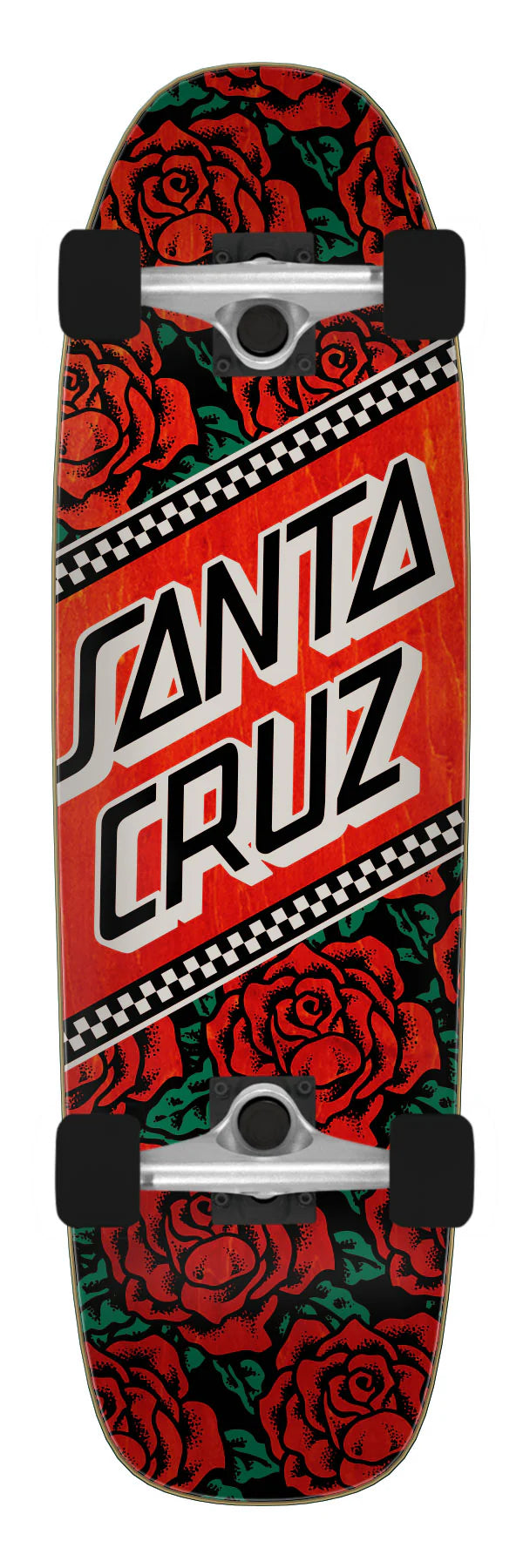 SANTA CRUZ Rosette Street Cruiser Complete