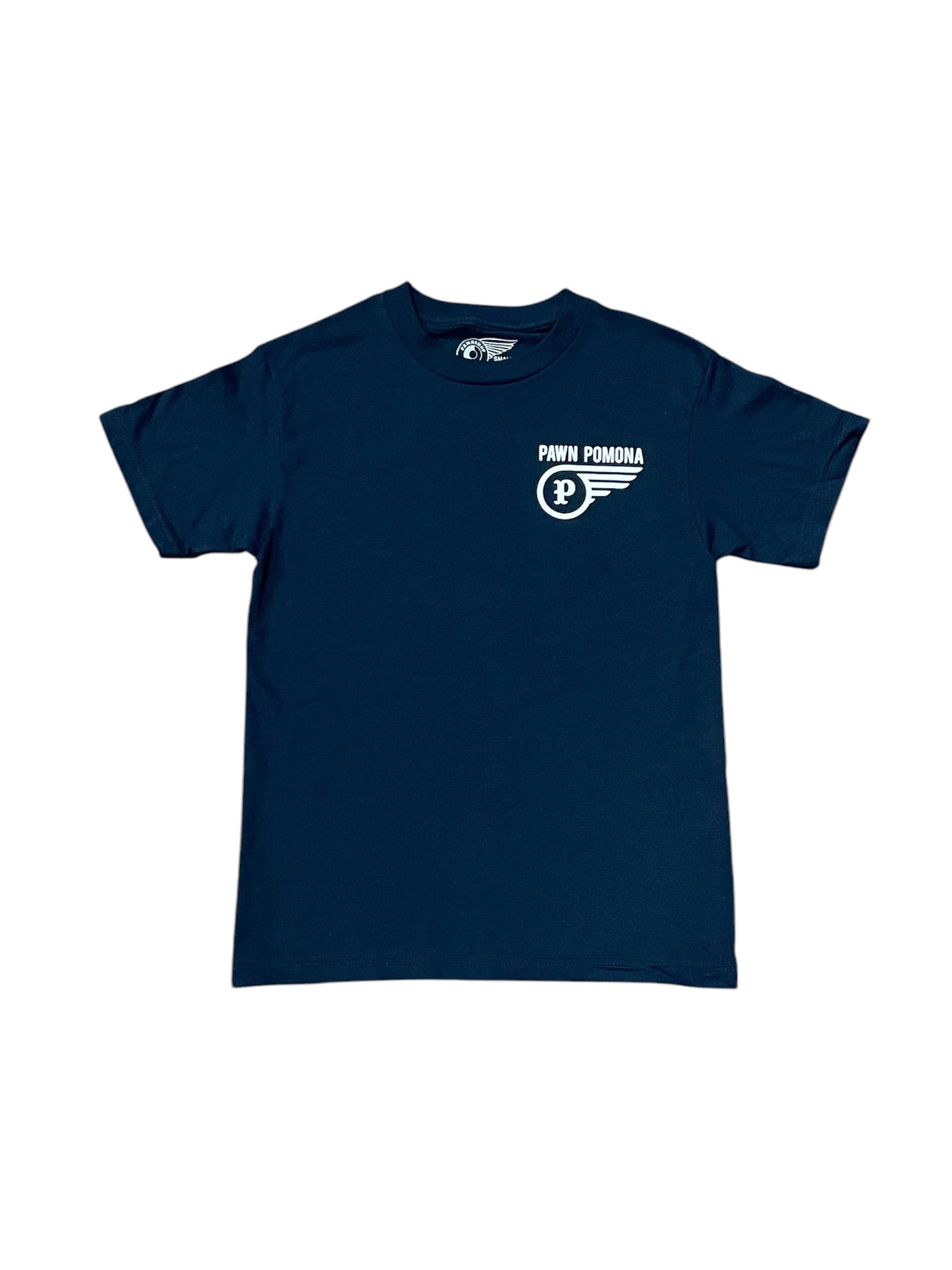 Pawnshop Pomona Stamp S/S Navy Blue (Pomona)