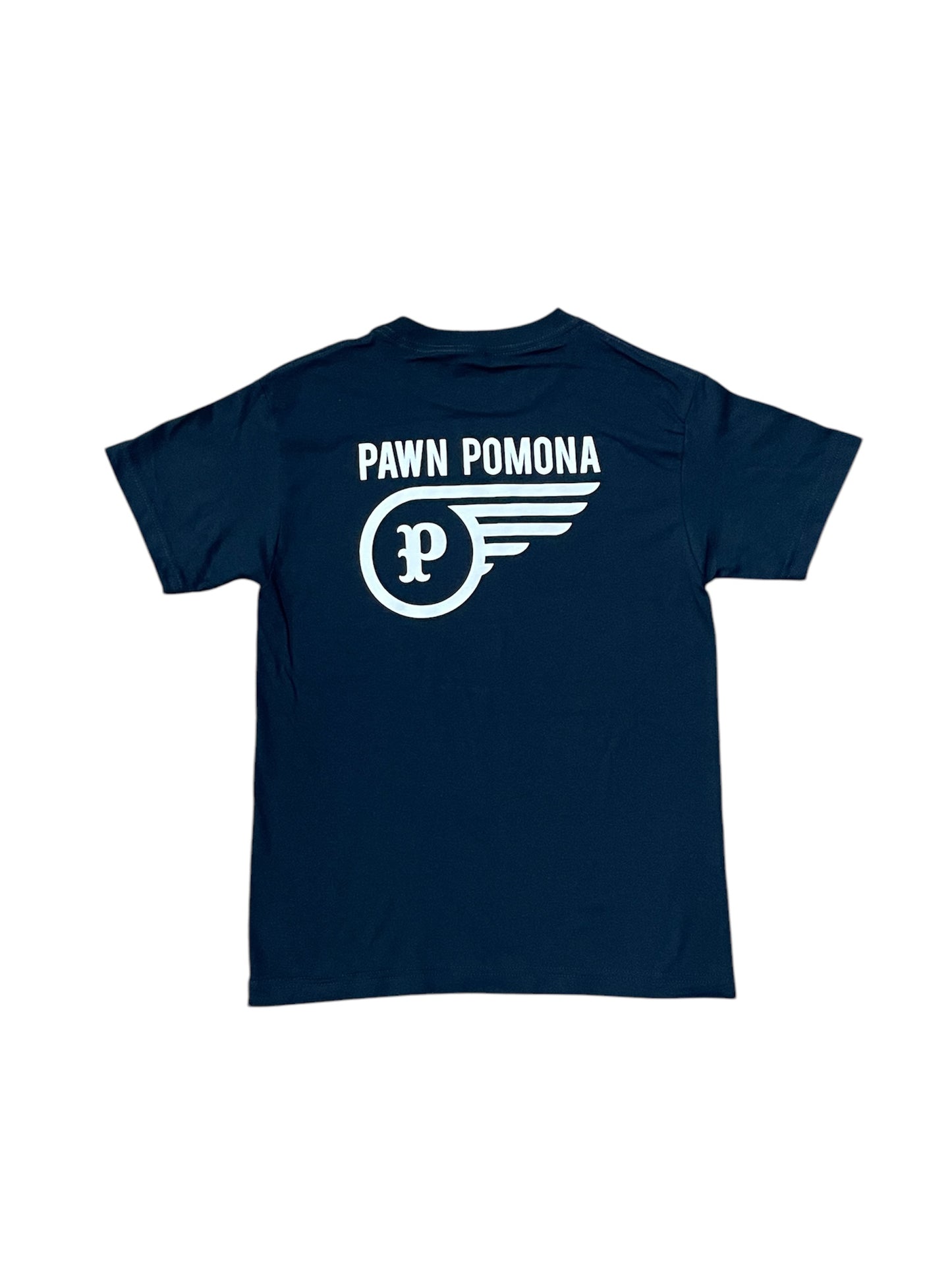 Pawnshop Pomona Stamp S/S Navy Blue (Pomona)
