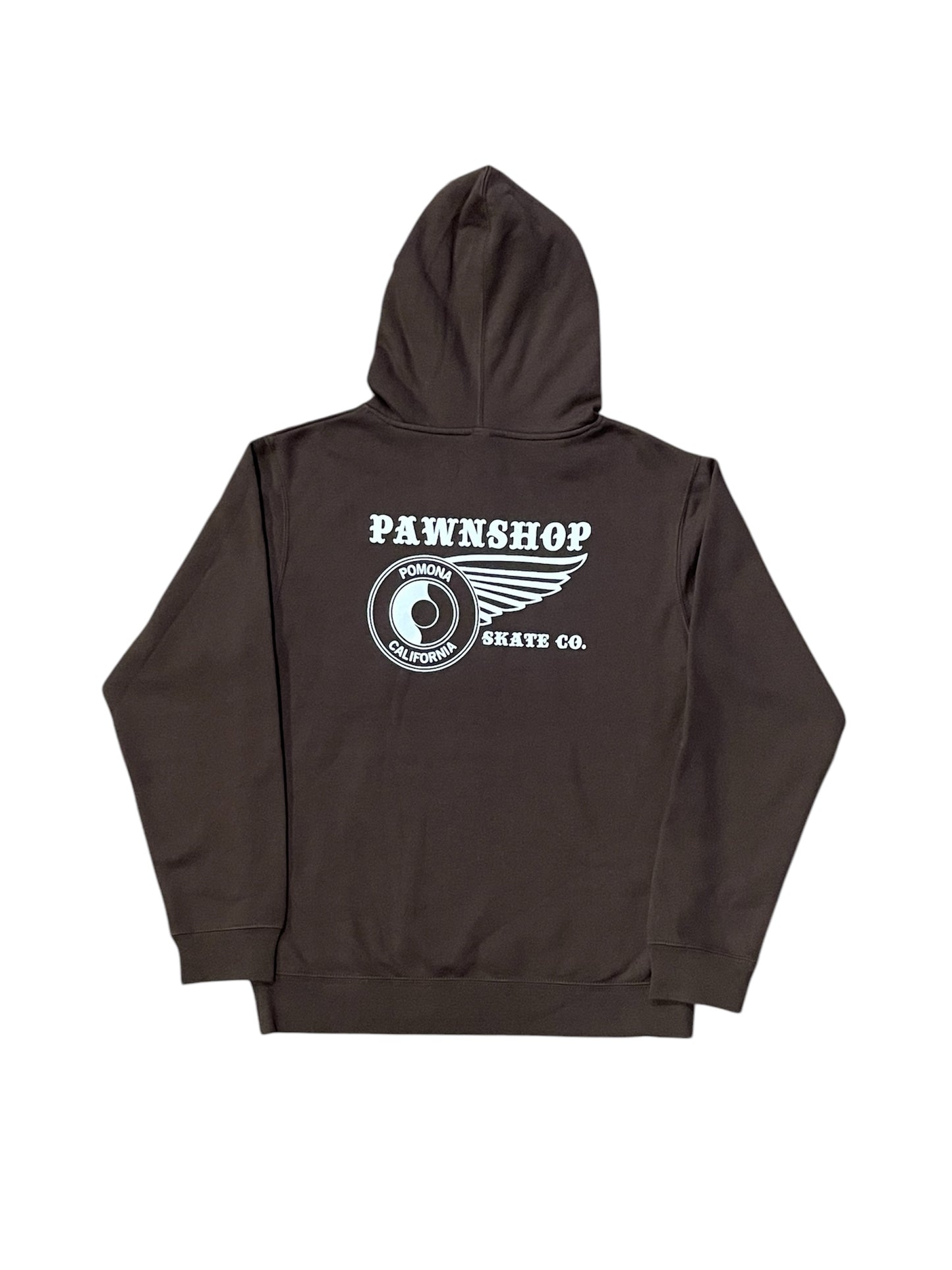Pawnshop Pomona W/W Hoodie Brown (Pomona)