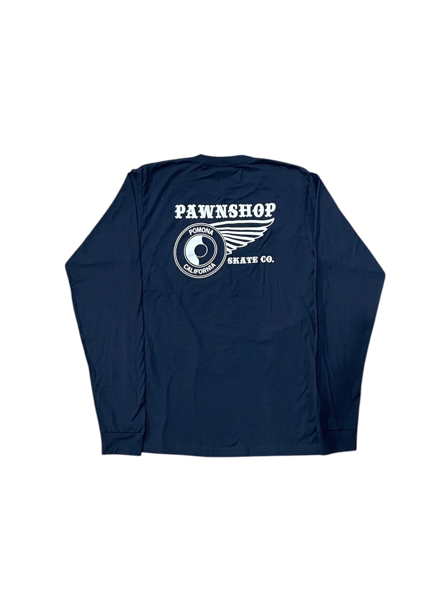 Pawnshop Pomona W/W Long Sleeve Navy Blue