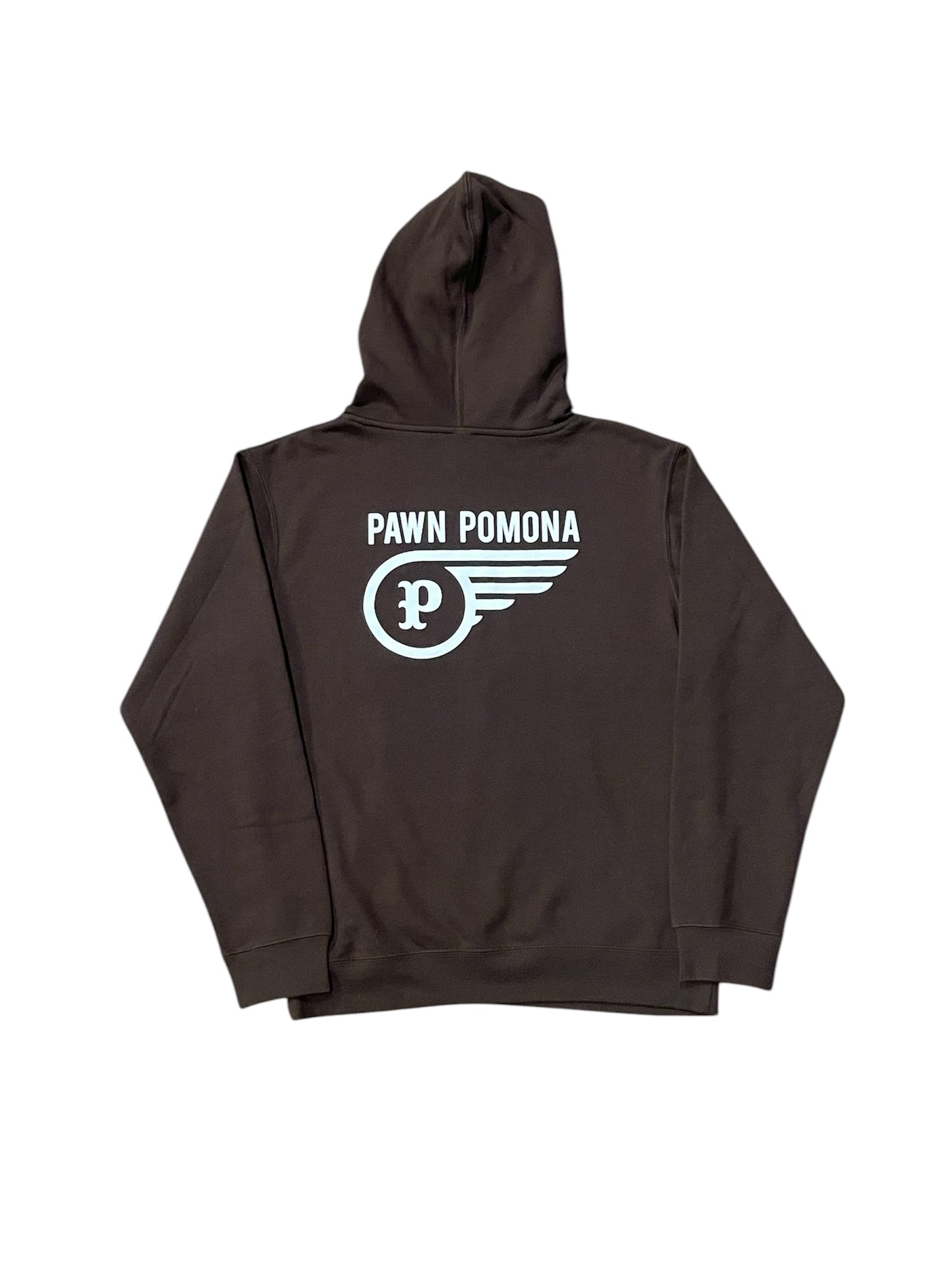 Pawnshop Pomona Stamp Hoodie Brown(Pomona)