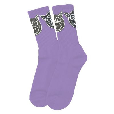 Pig Wheels Socks
