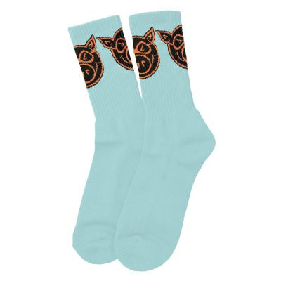 Pig Wheels Socks