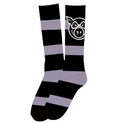 Pig Wheels Socks