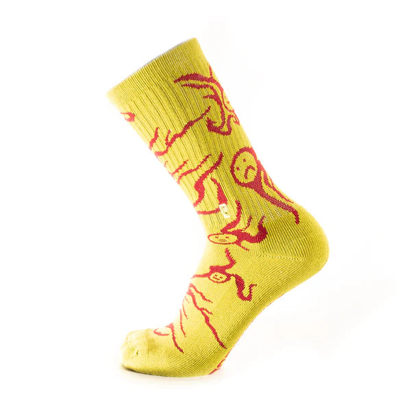 PSOCKADELIC Heavy Feelings Socks