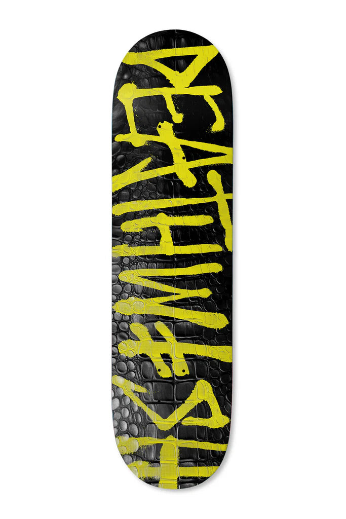 DEATHWISH Croc Spray Deck