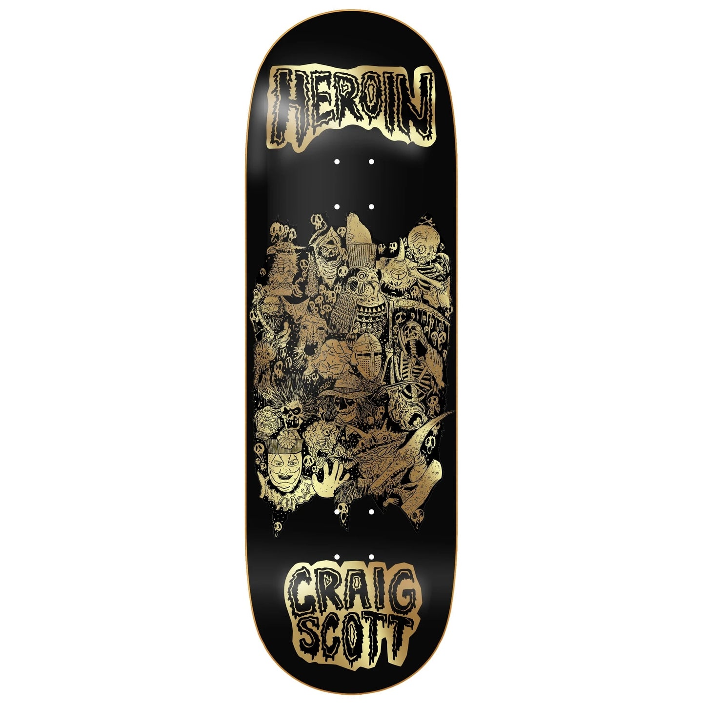 HEROIN Allegory of Fear Deck