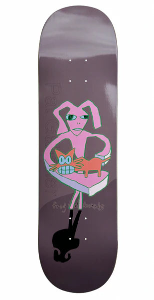 Frog Red Cat Pat G Deck 8.18