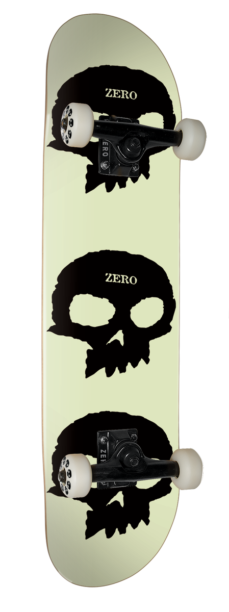 Zero 3 Skulls (Glow In the Dark) Complete 8.0