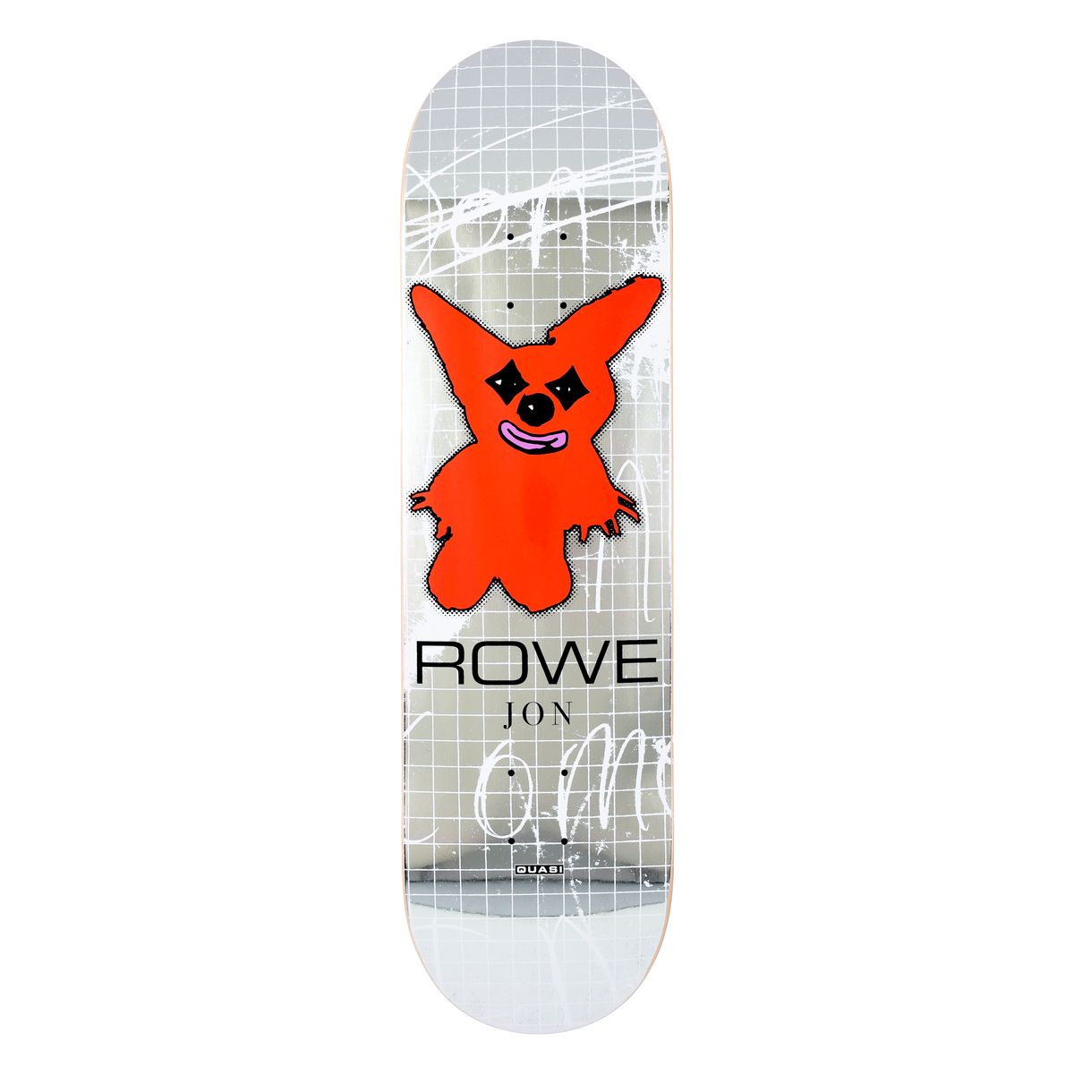 Quasi Rowe Plushie Deck 8.375