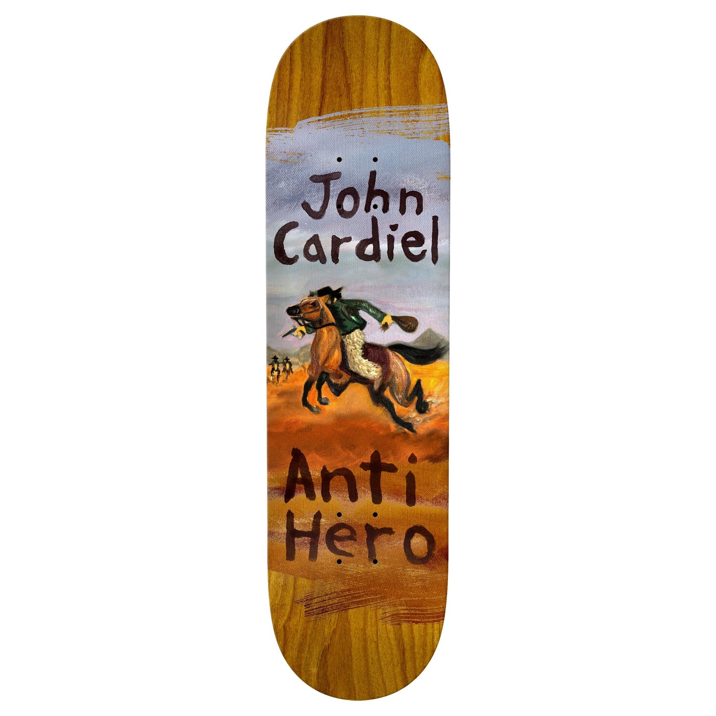 Anti Hero Cardiel Old West Deck 8.62