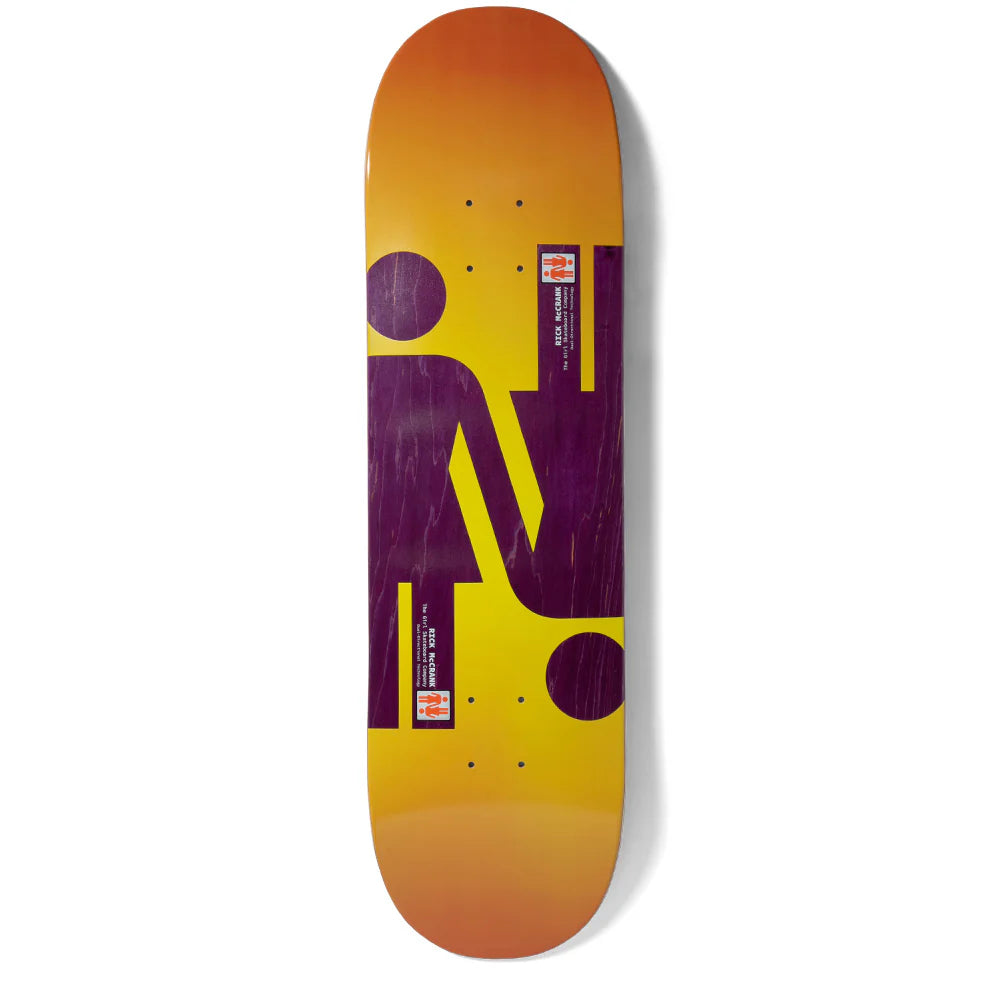 Girl Mccrank Dual Directional Deck 8.25