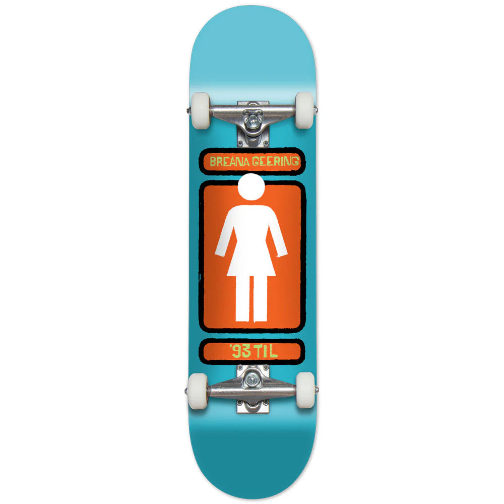 Girl Geering Hand Shakers Complete 7.5