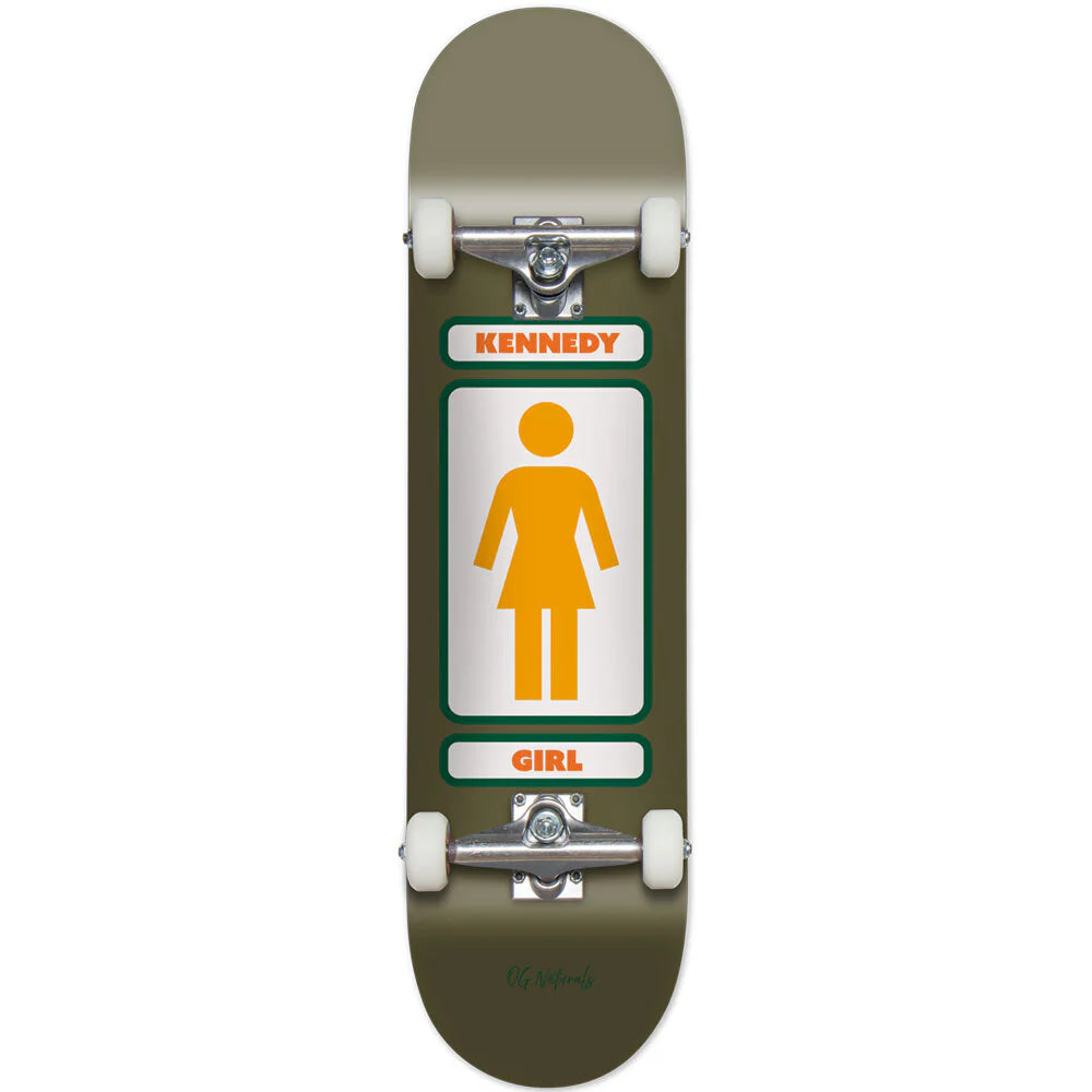 Girl Kennedy 93 Til Complete 7.75