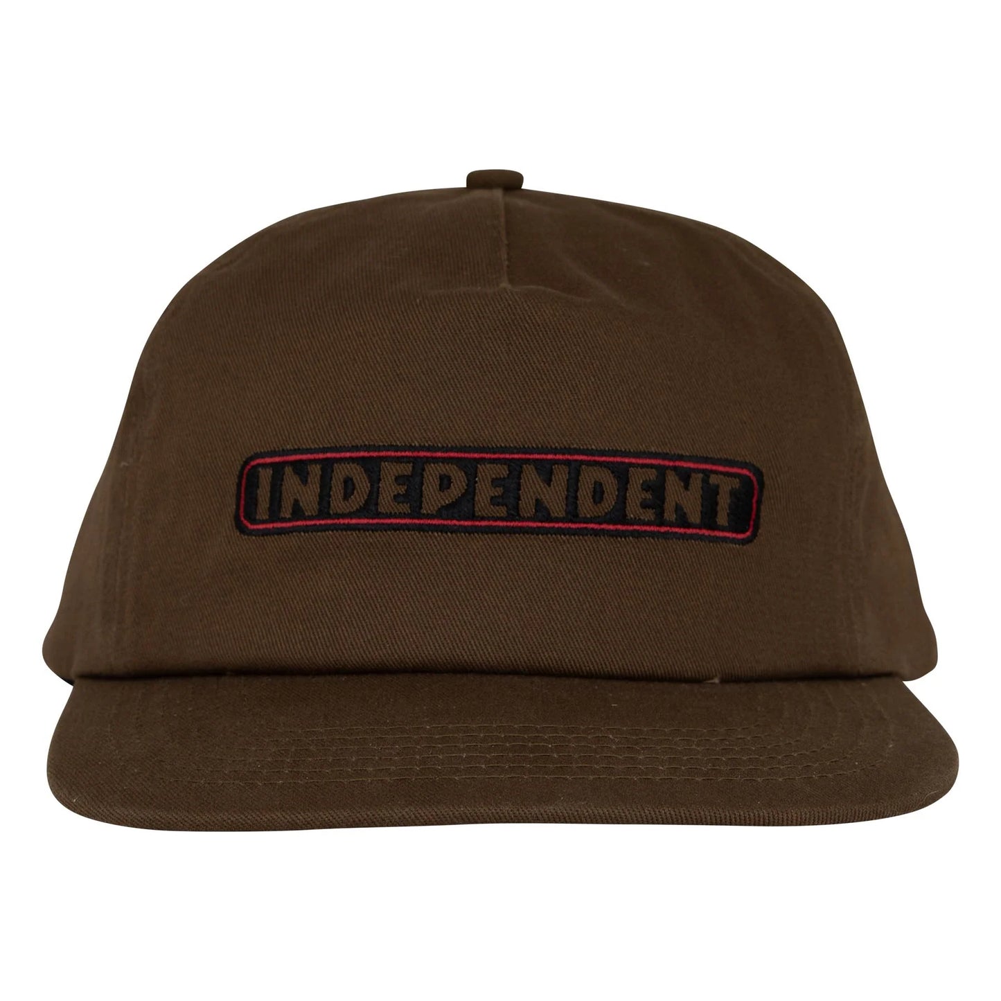 INDEPENDENT Bar Logo Unstructured SnapBack Hat