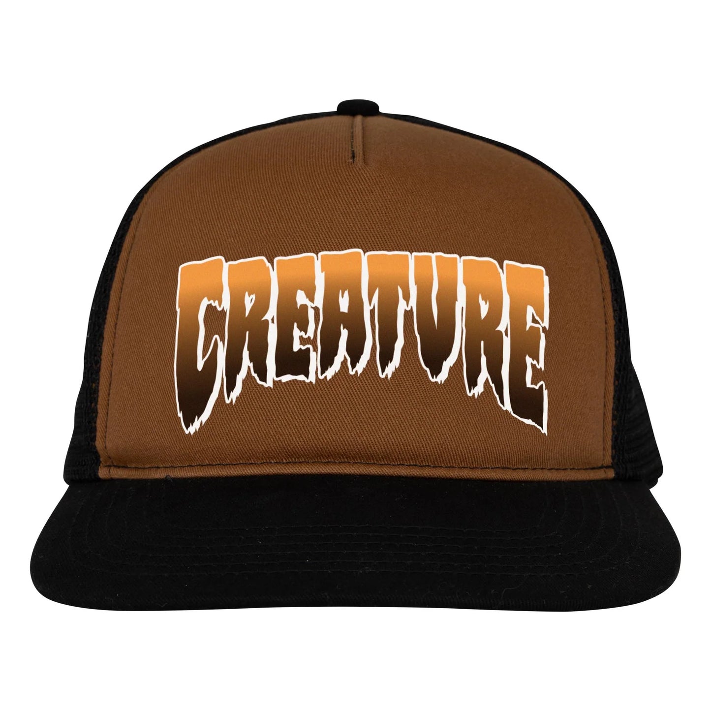Creature Logo Mesh Trucker