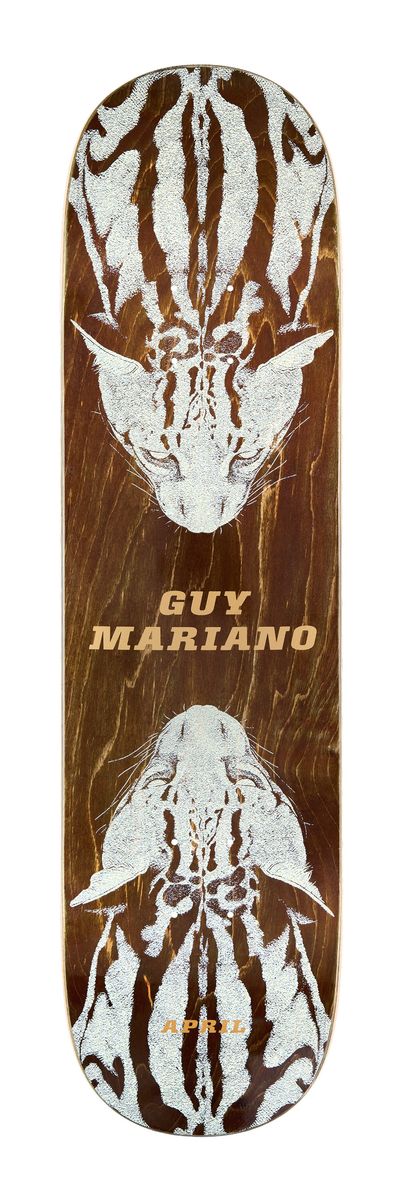 April Mariano Cheetah Twin Deck 8.25