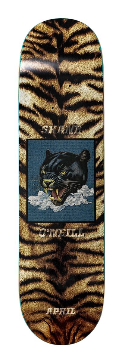 April Shane Leopard Deck 8.125