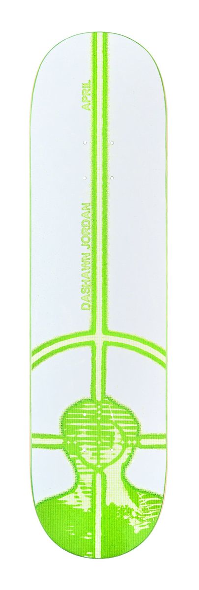 April Jordan Aim Deck 8.25