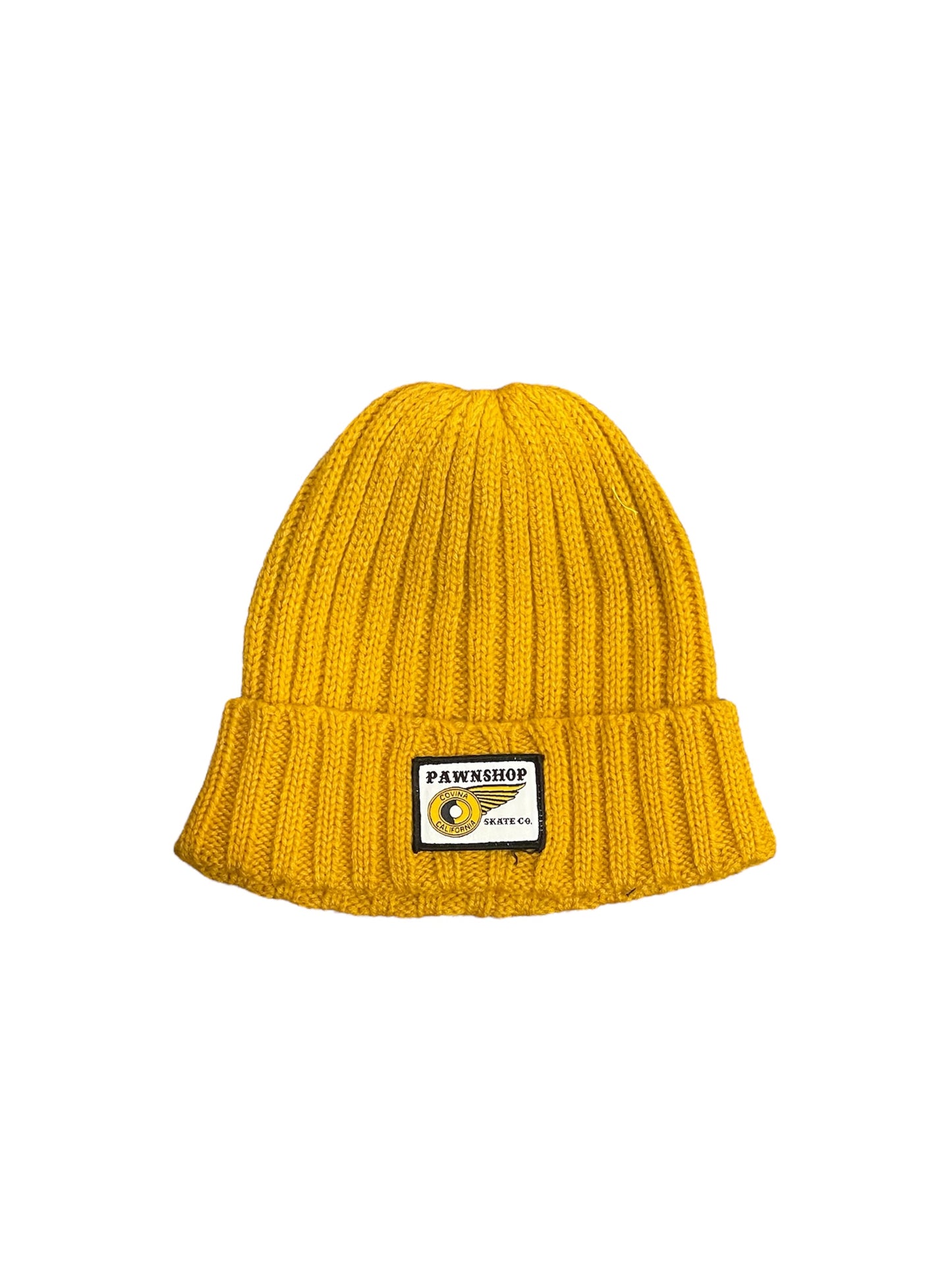 Pawnshop Thick Ribbed Beanie