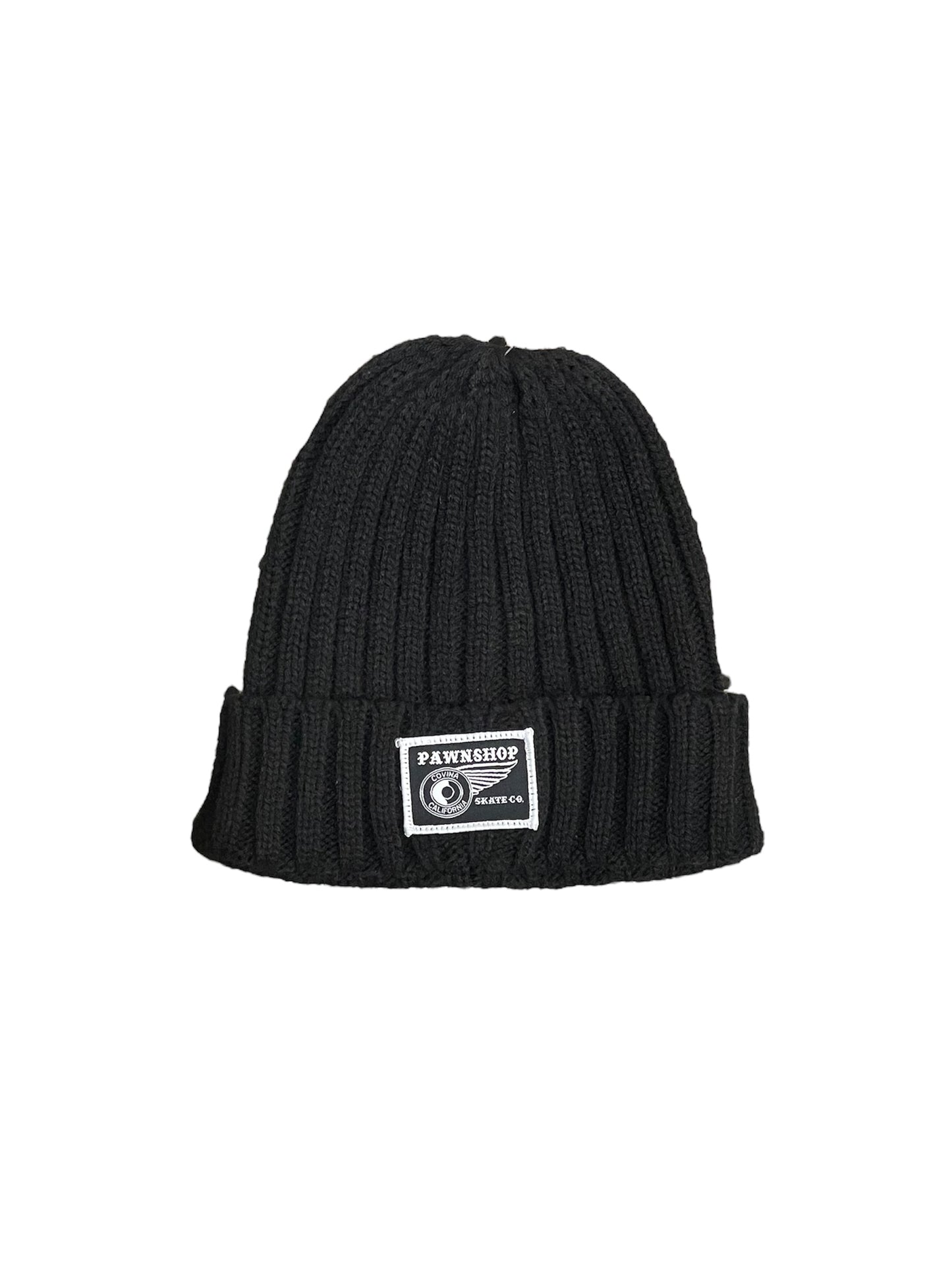 Pawnshop Thick Ribbed Beanie