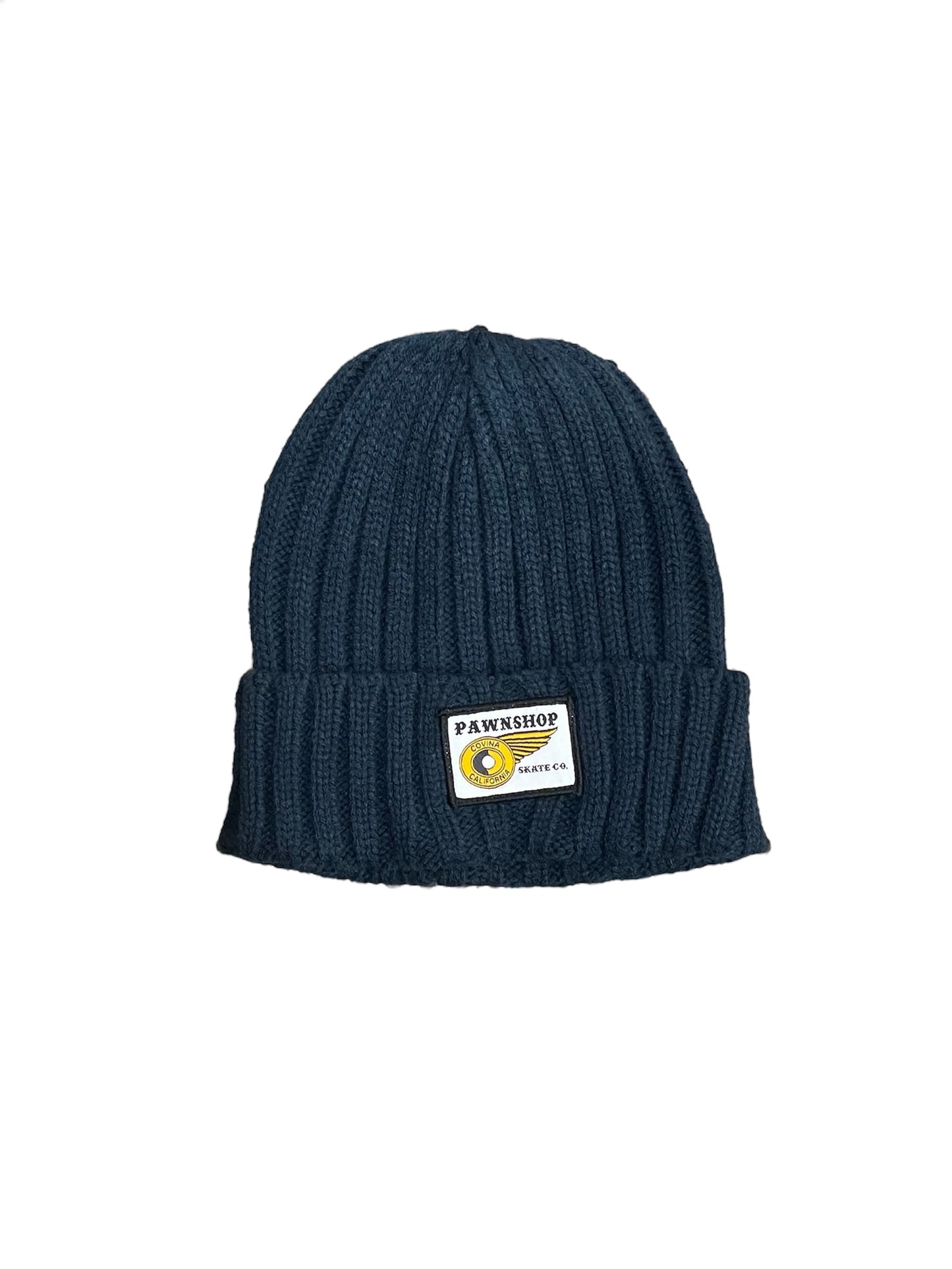 Pawnshop Thick Ribbed Beanie