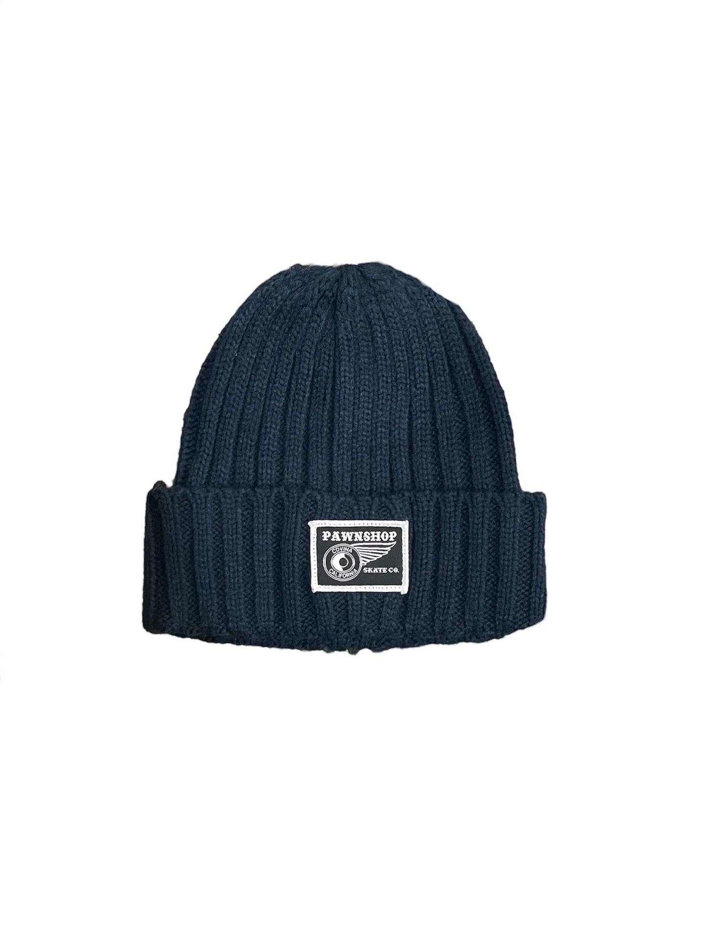 Pawnshop Thick Ribbed Beanie