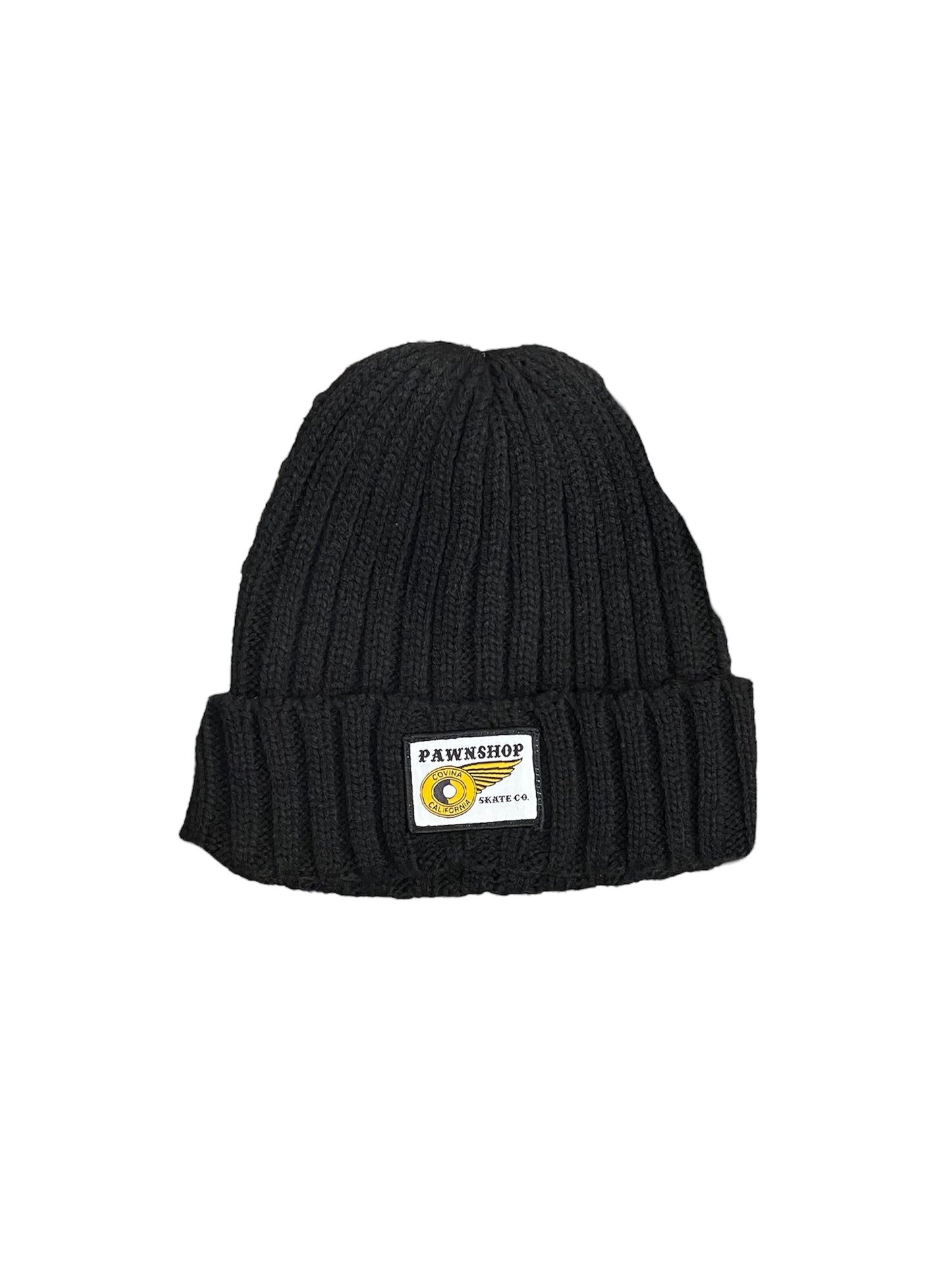 Pawnshop Thick Ribbed Beanie