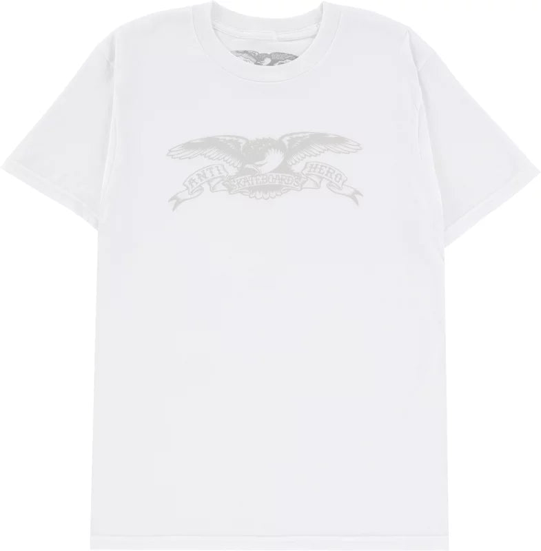 ANTI HERO Basic Eagle S/S Tee White/Grey