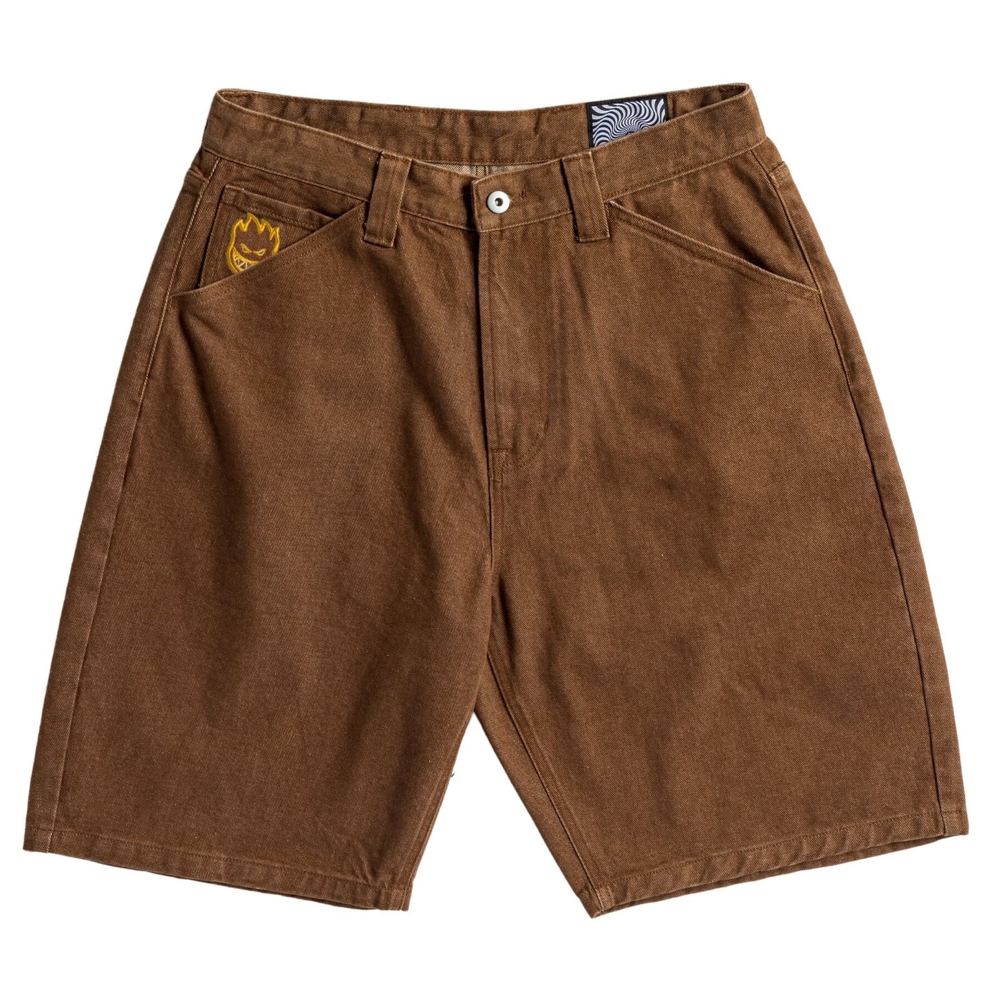 SPITFIRE Shorts Bighead Denim Brown