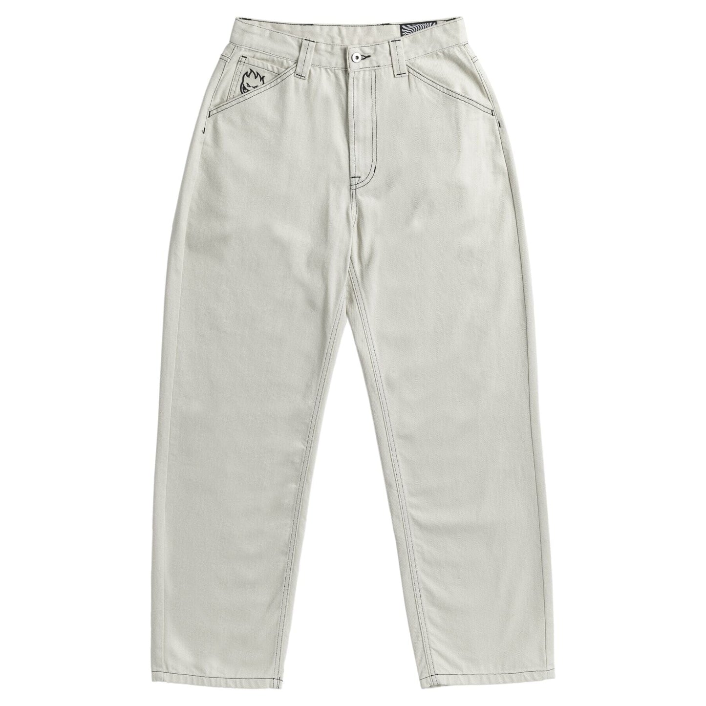 SPITFIRE Bighead Denim Pants Natural