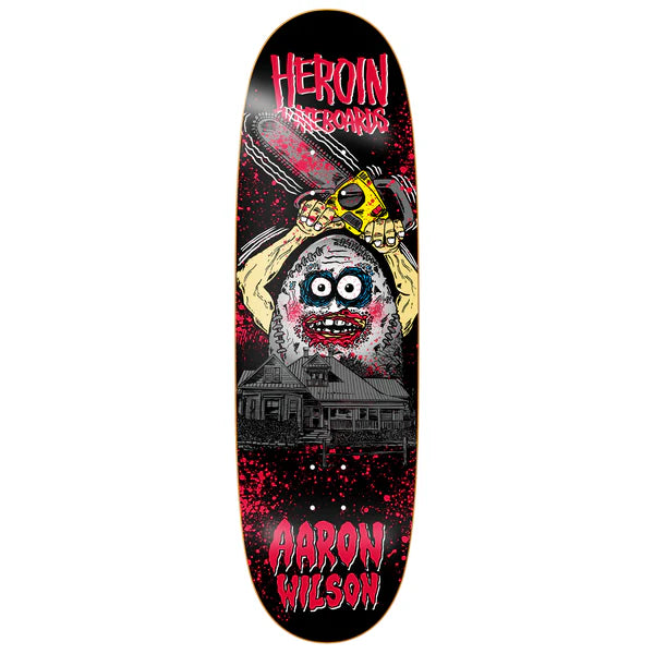 Heroin Aaron Wilson Teggxas Egg 2 Deck 8.88