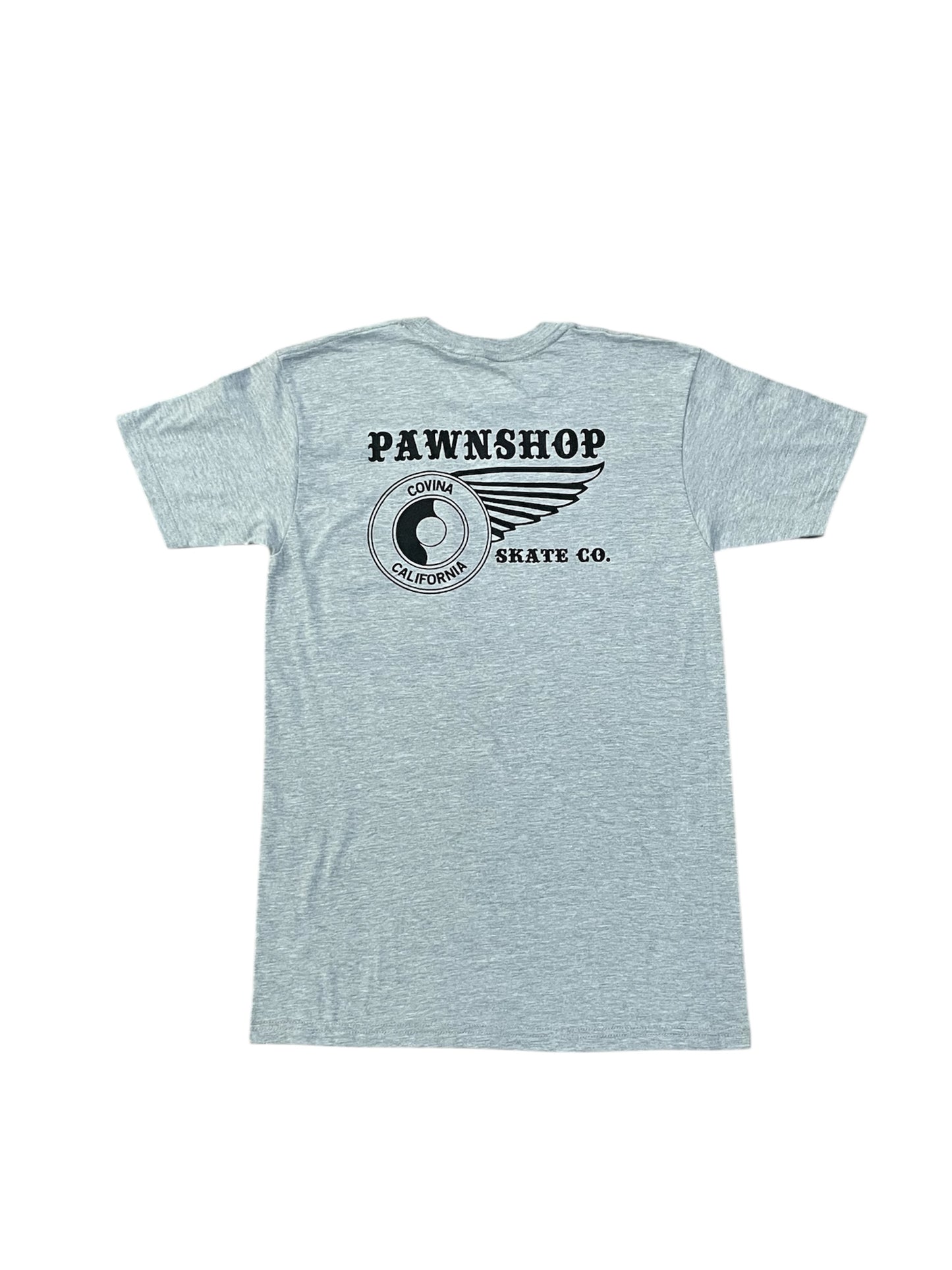 PAWNSHOP Wing and Wheel Pocket Tee