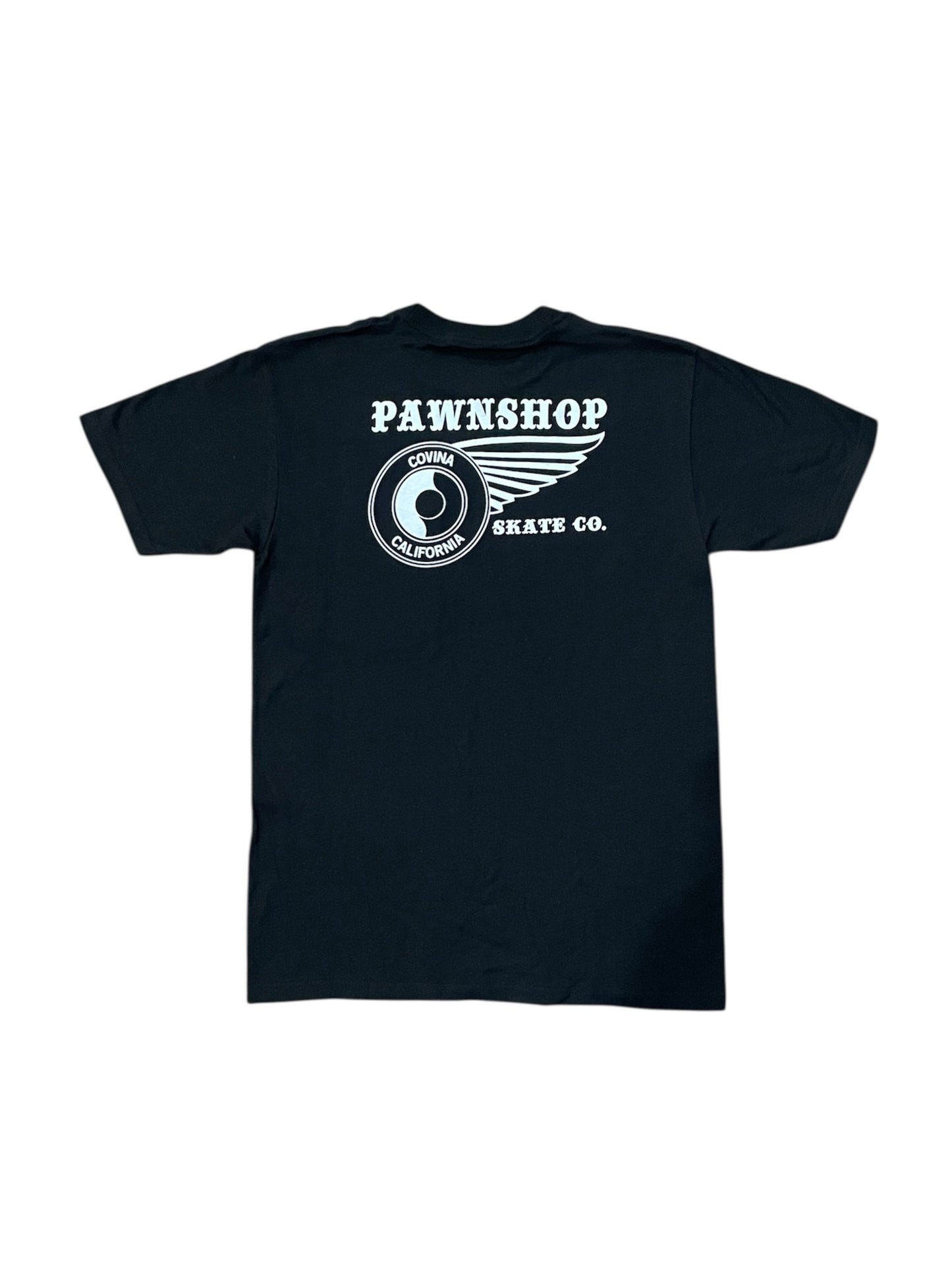 PAWNSHOP Wing and Wheel Pocket Tee