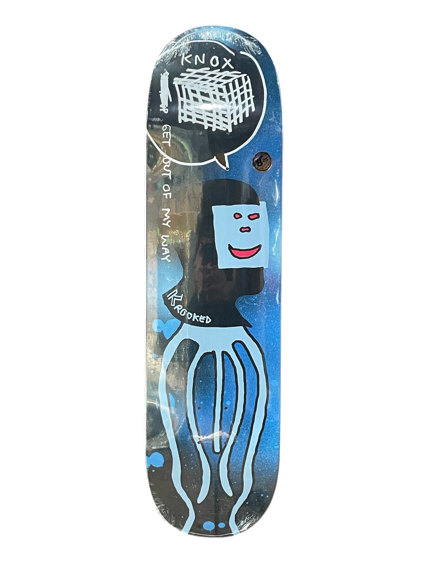 KROOKED Knox Squid Way Deck