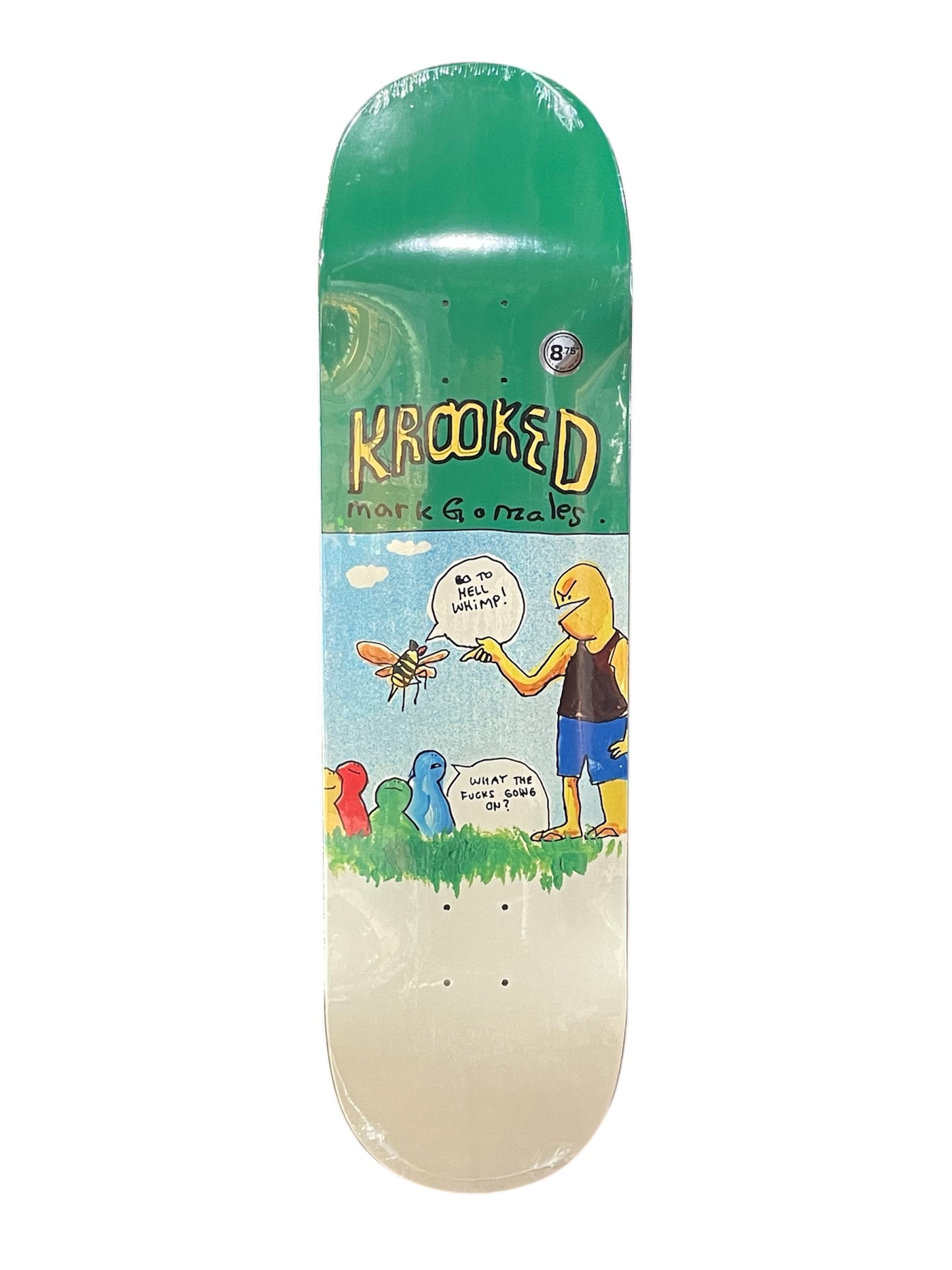 KROOKED Gonz Whimp Deck