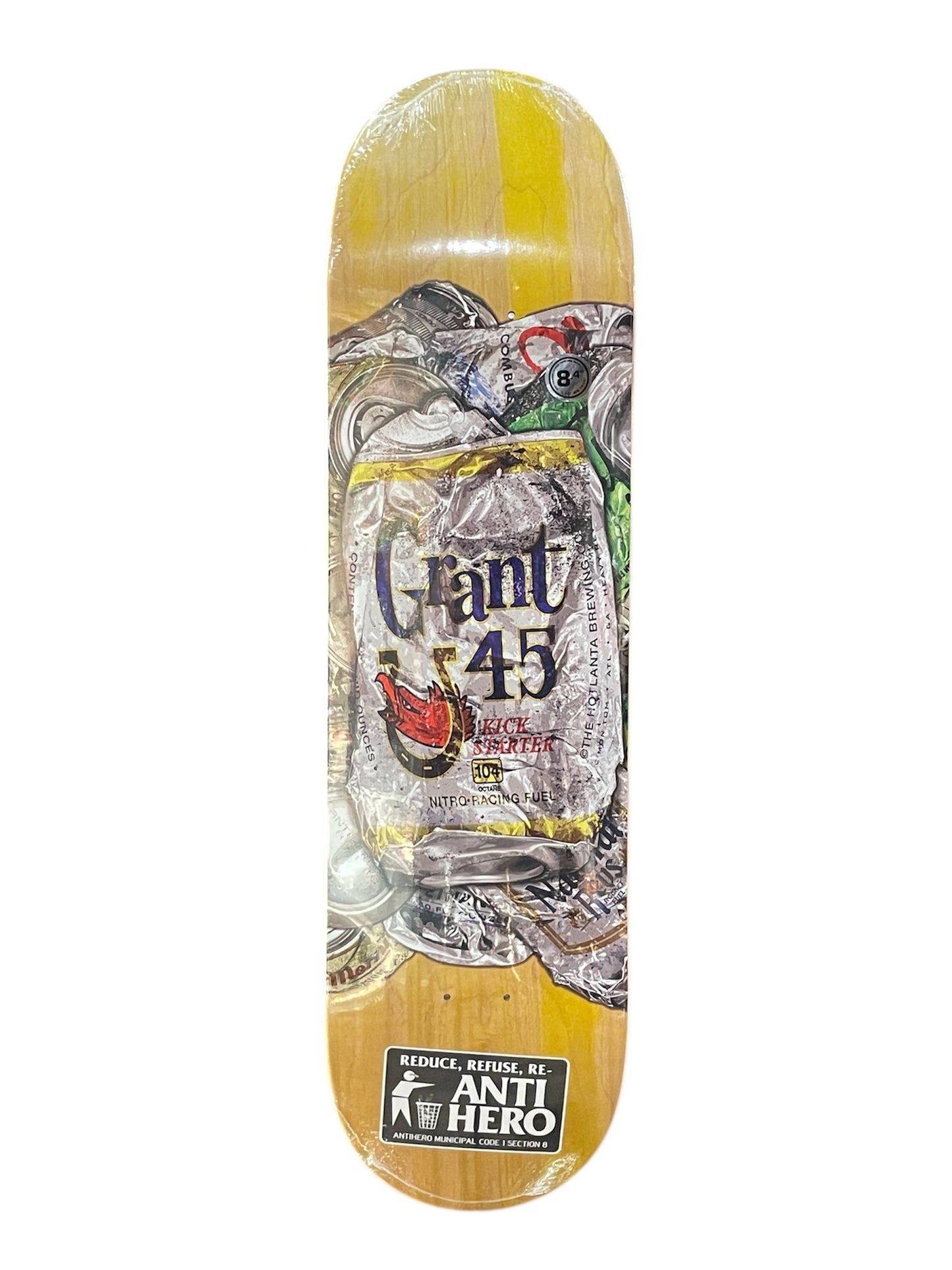 Anti Hero Grant Refuse Deck