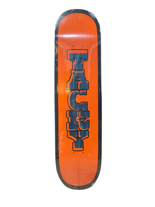 TACKY Stack Orange/Black Deck