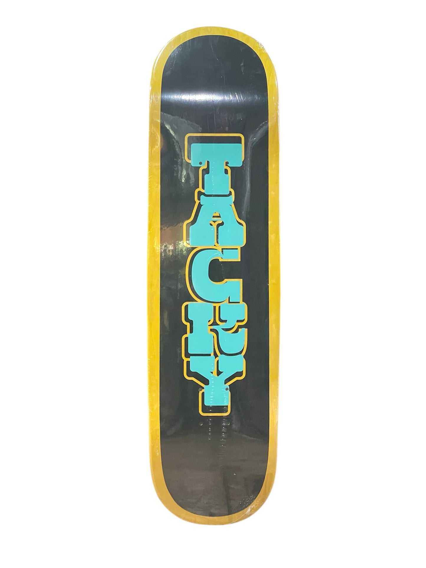 TACKY Black/Teal Deck