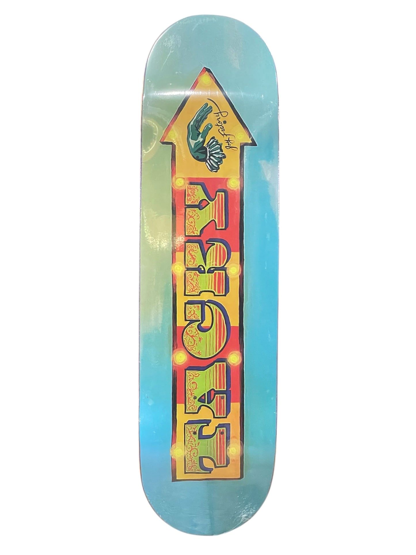 TACKY Signs Deck