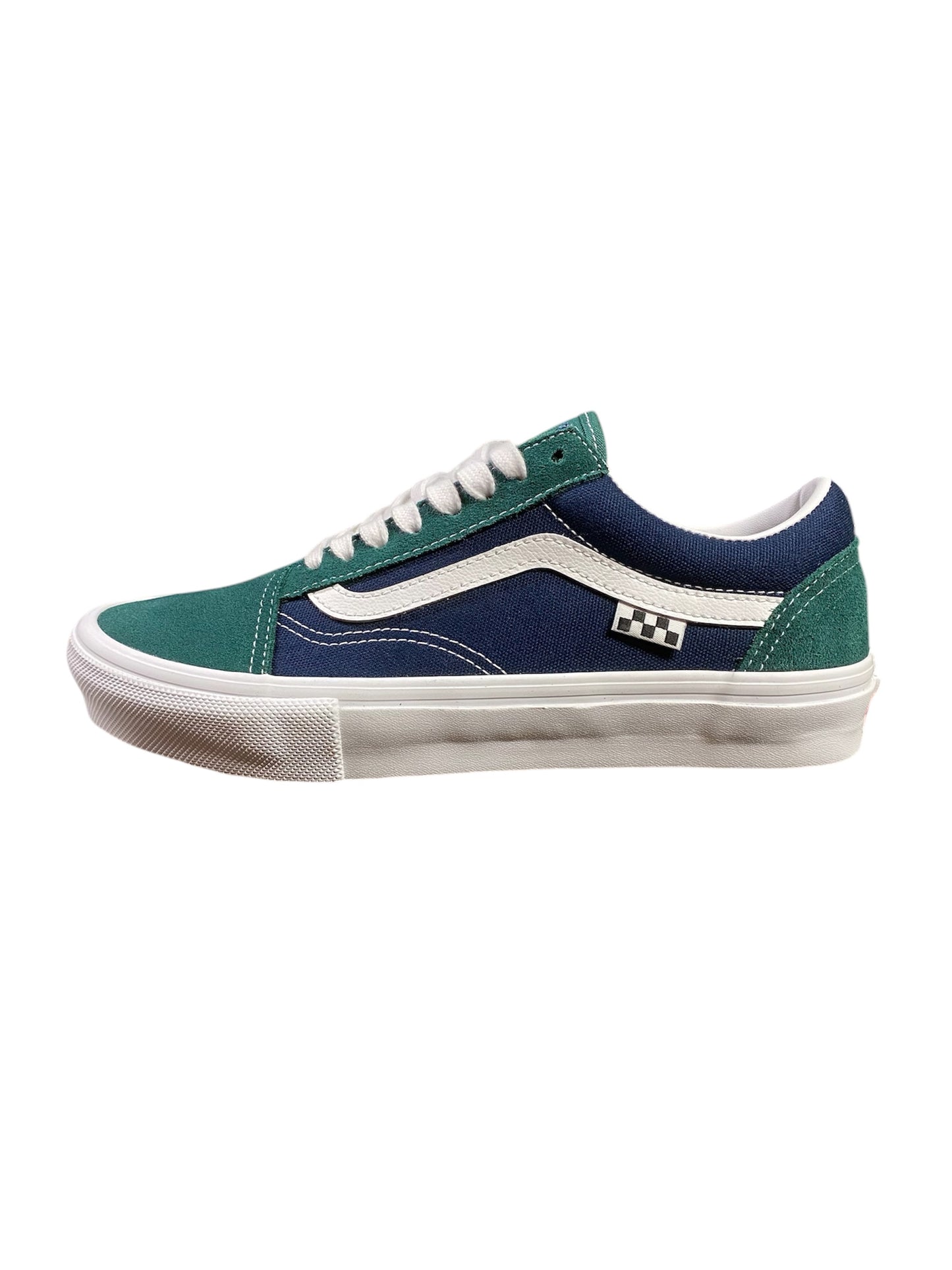 Vans Old Skool (Tartan Green/Blue)