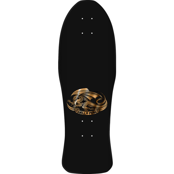 Powell Peralta Steve Caballero Chinese Dragon Re Issue Deck Gold 10 X 30