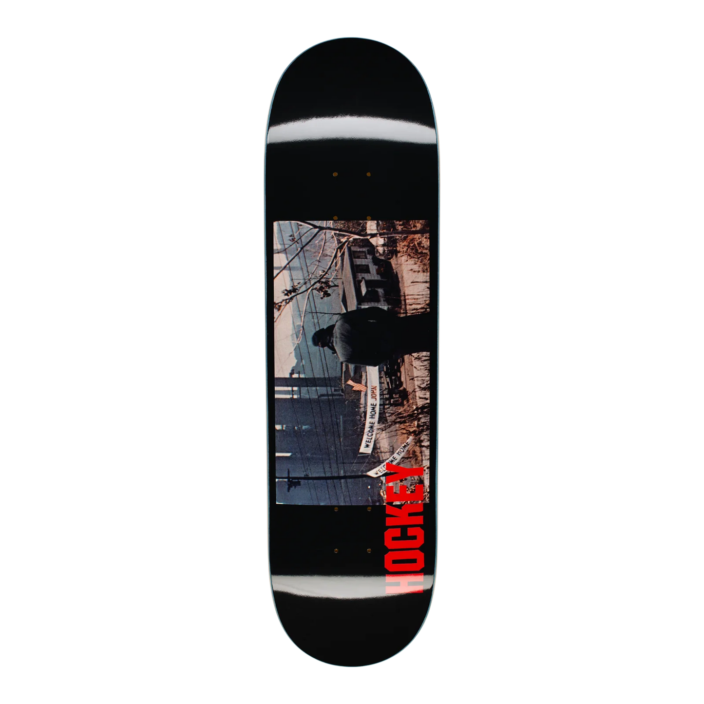Hockey John Fitzgerald Welcome Home Deck 8.44