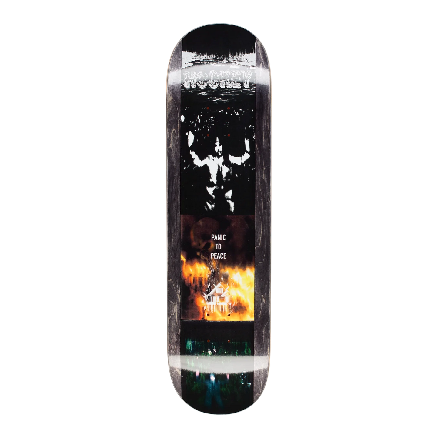 Hockey Panic To Peace Deck 8.5
