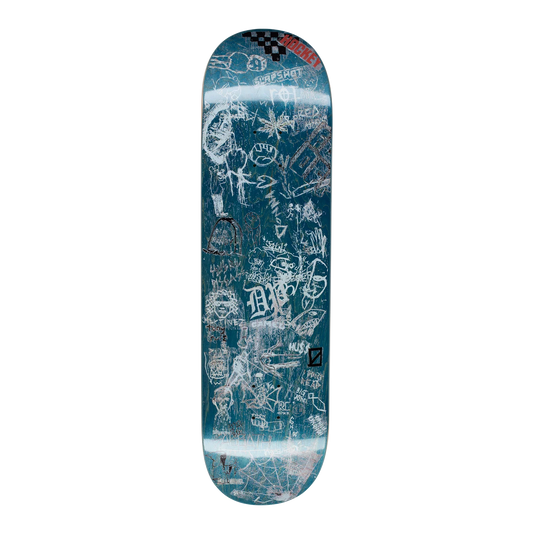 Hockey Desk Carve Deck 8.0